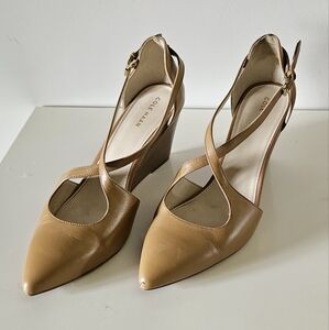 Cole Haan Nude Wedge sz.8